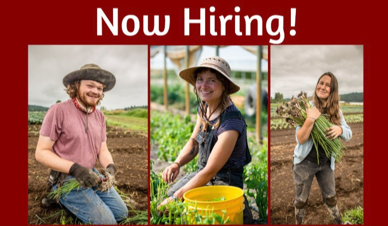 Come join our crew!. Uploaded by Red Dog Farm