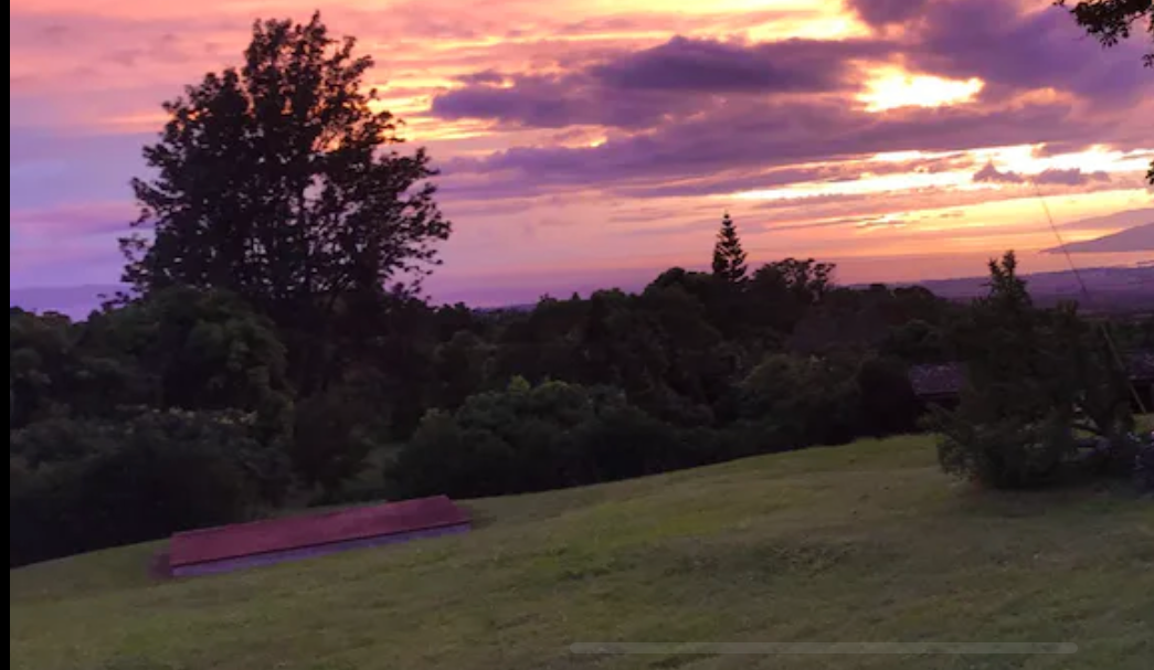 View from the farm on Maui.. Uploaded by Kula Fruits Farm